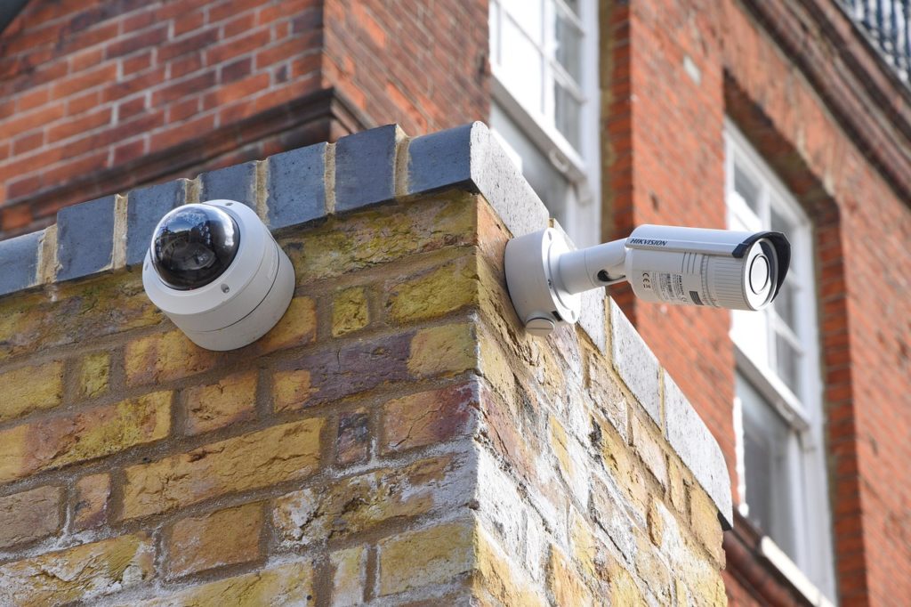 cctv, camera, security